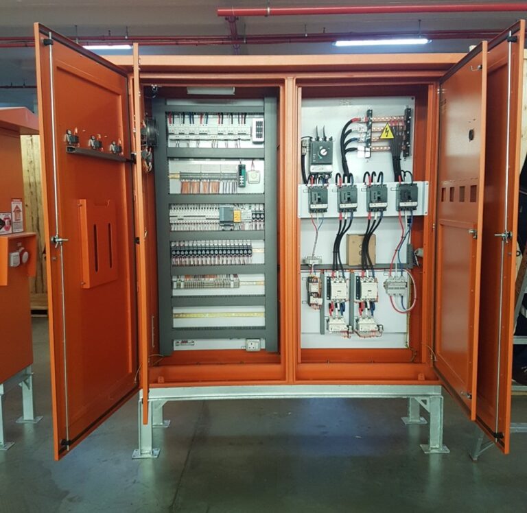 Kios Control Box KIOSK - MCA Group